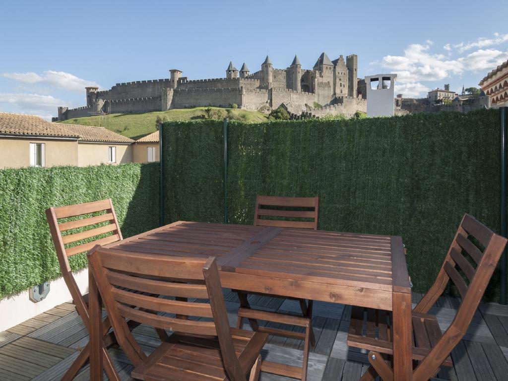 La Terrasse De Marie-Jeanne Villa Carcassonne Room photo